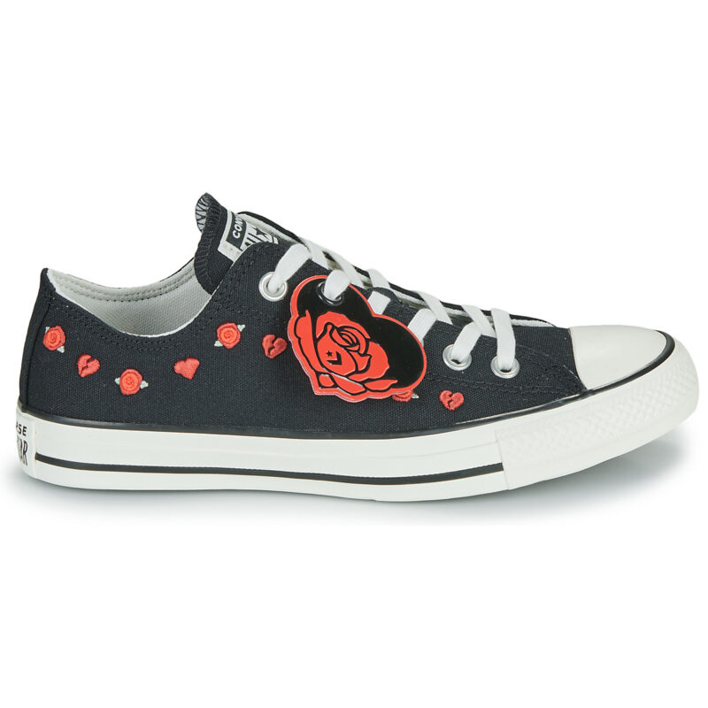 Converse CHUCK TAYLOR ALL STAR Nero Sneakers basse Donna - 2