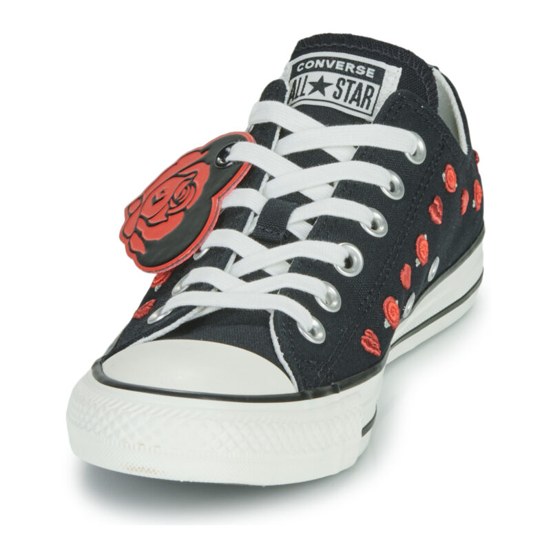 Converse CHUCK TAYLOR ALL STAR Nero Sneakers basse Donna - 3