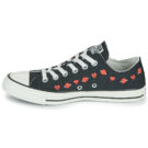 Converse CHUCK TAYLOR ALL STAR Nero Sneakers basse Donna - 4