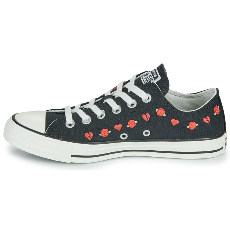 Converse CHUCK TAYLOR ALL STAR Nero Sneakers basse Donna - 4