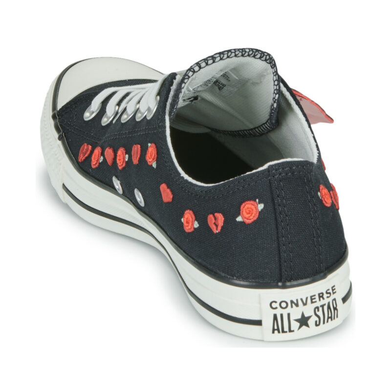 Converse CHUCK TAYLOR ALL STAR Nero Sneakers basse Donna - 5