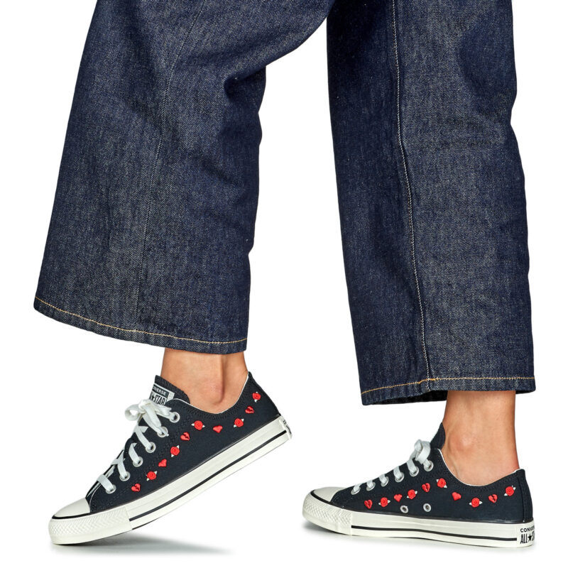 Converse CHUCK TAYLOR ALL STAR Nero Sneakers basse Donna - 8