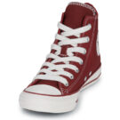 Converse  CHUCK TAYLOR ALL STAR CANVAS + SUEDE  Rosso -  Sneakers alte Donna - 3