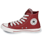 Converse  CHUCK TAYLOR ALL STAR CANVAS + SUEDE  Rosso -  Sneakers alte Donna - 4