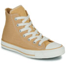 Converse  CHUCK TAYLOR ALL STAR CANVAS + SUEDE  Beige -  Sneakers alte Donna - 1