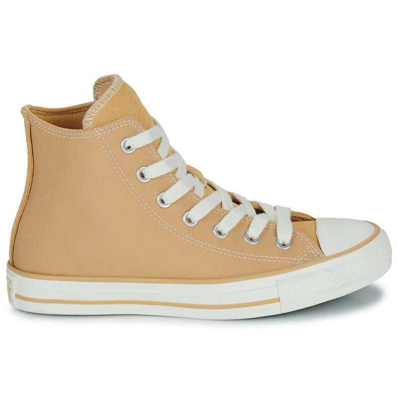 Converse  CHUCK TAYLOR ALL STAR CANVAS + SUEDE  Beige -  Sneakers alte Donna - 2