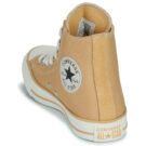 Converse  CHUCK TAYLOR ALL STAR CANVAS + SUEDE  Beige -  Sneakers alte Donna - 5