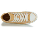 Converse  CHUCK TAYLOR ALL STAR CANVAS + SUEDE  Beige -  Sneakers alte Donna - 6