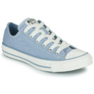 Converse  CHUCK TAYLOR ALL STAR CANVAS + SUEDE  Blu -  Sneakers basse Donna - 1