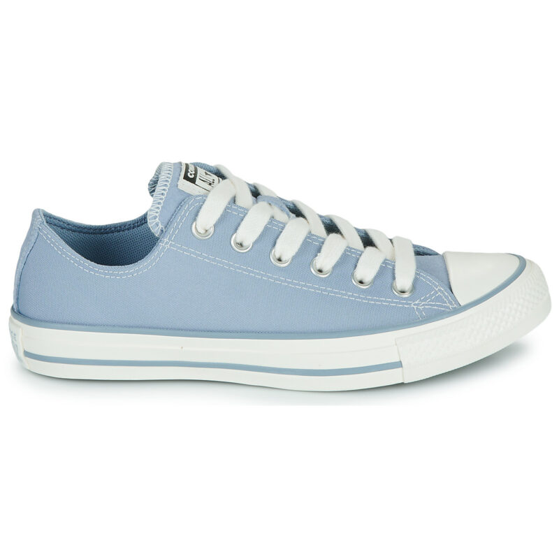 Converse  CHUCK TAYLOR ALL STAR CANVAS + SUEDE  Blu -  Sneakers basse Donna - 2