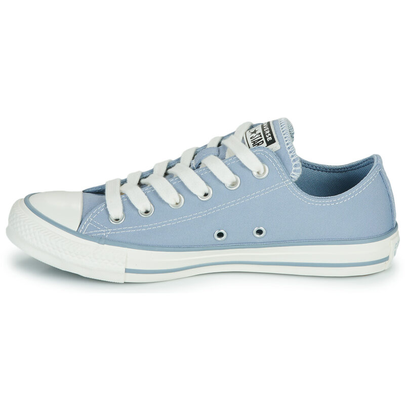 Converse  CHUCK TAYLOR ALL STAR CANVAS + SUEDE  Blu -  Sneakers basse Donna - 4