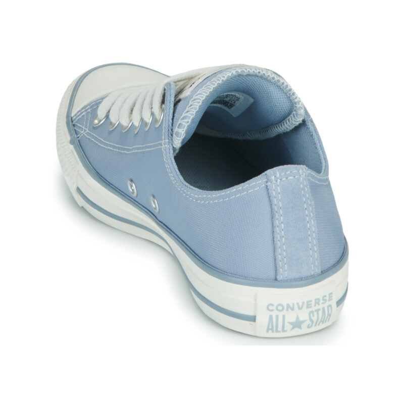 Converse  CHUCK TAYLOR ALL STAR CANVAS + SUEDE  Blu -  Sneakers basse Donna - 5