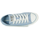 Converse  CHUCK TAYLOR ALL STAR CANVAS + SUEDE  Blu -  Sneakers basse Donna - 6