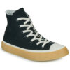 Converse  CHUCK TAYLOR ALL STAR RETRO RUBBER  Nero -  Sneakers alte Donna