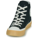 Converse CHUCK TAYLOR ALL STAR RETRO RUBBER Nero Sneakers alte Donna - 3