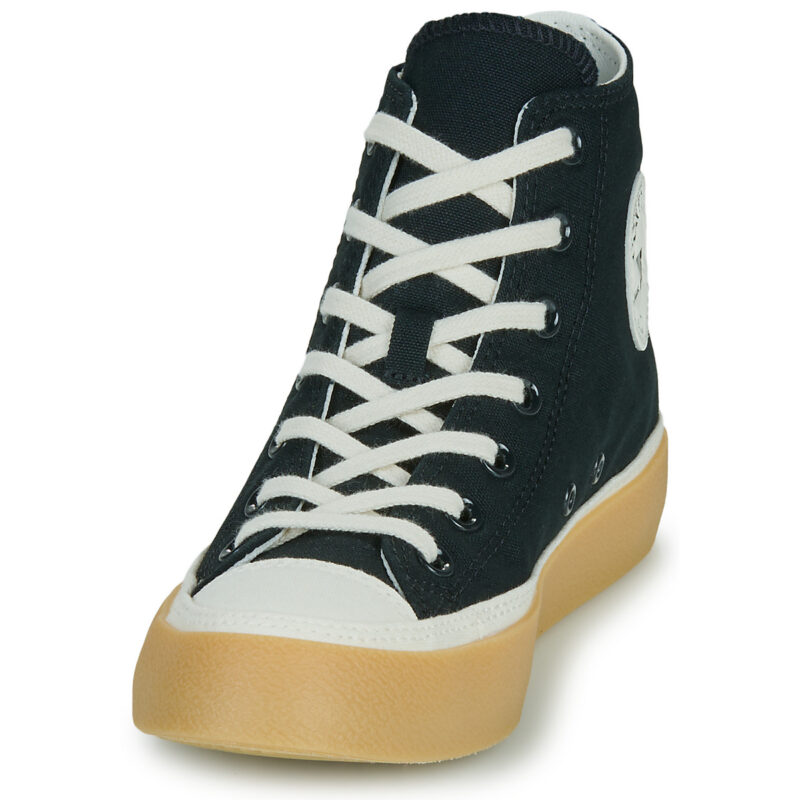 Converse CHUCK TAYLOR ALL STAR RETRO RUBBER Nero Sneakers alte Donna - 3