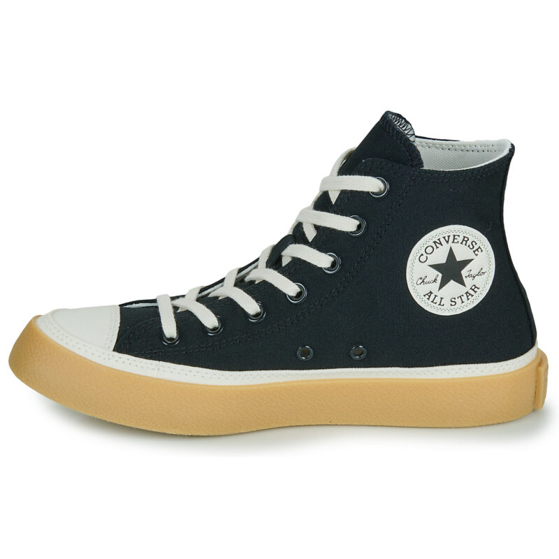 Converse CHUCK TAYLOR ALL STAR RETRO RUBBER Nero Sneakers alte Donna - 4
