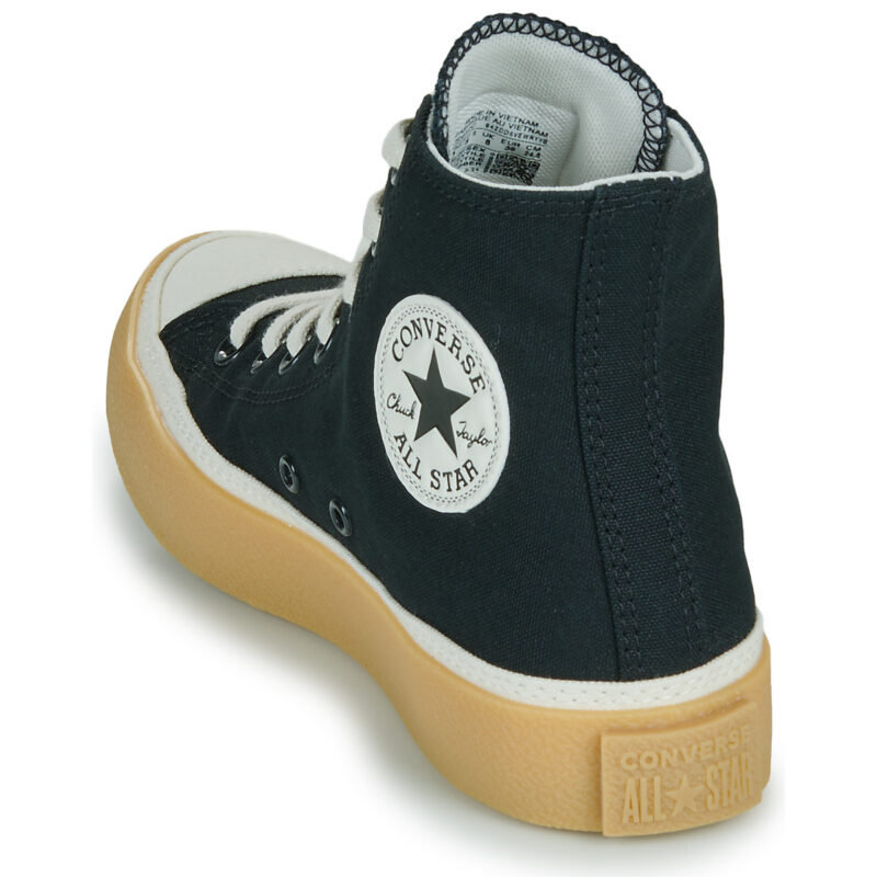 Converse CHUCK TAYLOR ALL STAR RETRO RUBBER Nero Sneakers alte Donna - 5