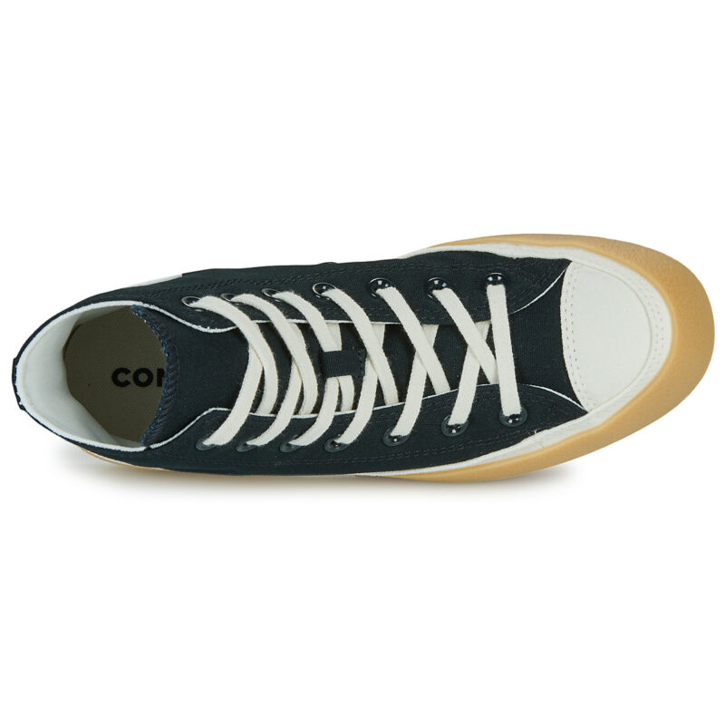 Converse CHUCK TAYLOR ALL STAR RETRO RUBBER Nero Sneakers alte Donna - 6