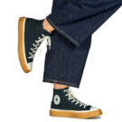 Converse CHUCK TAYLOR ALL STAR RETRO RUBBER Nero Sneakers alte Donna - 8
