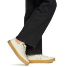 Converse  CHUCK TAYLOR ALL STAR RETRO RUBBER  Beige -  Sneakers basse Donna - 8
