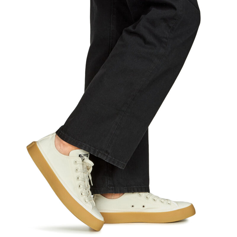 Converse  CHUCK TAYLOR ALL STAR RETRO RUBBER  Beige -  Sneakers basse Donna - 8