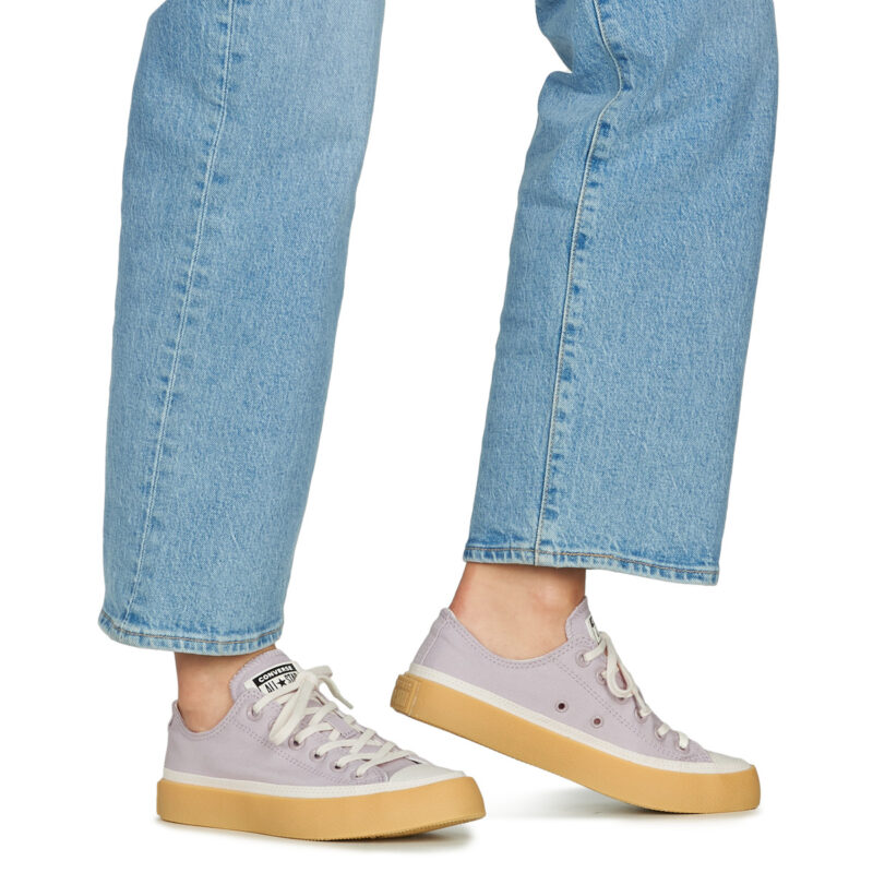 Converse CHUCK TAYLOR ALL STAR RETRO RUBBER Viola Sneakers basse Donna - 8