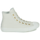 Converse  CHUCK TAYLOR ALL STAR GOLD  Bianco -  Sneakers alte Donna - 2