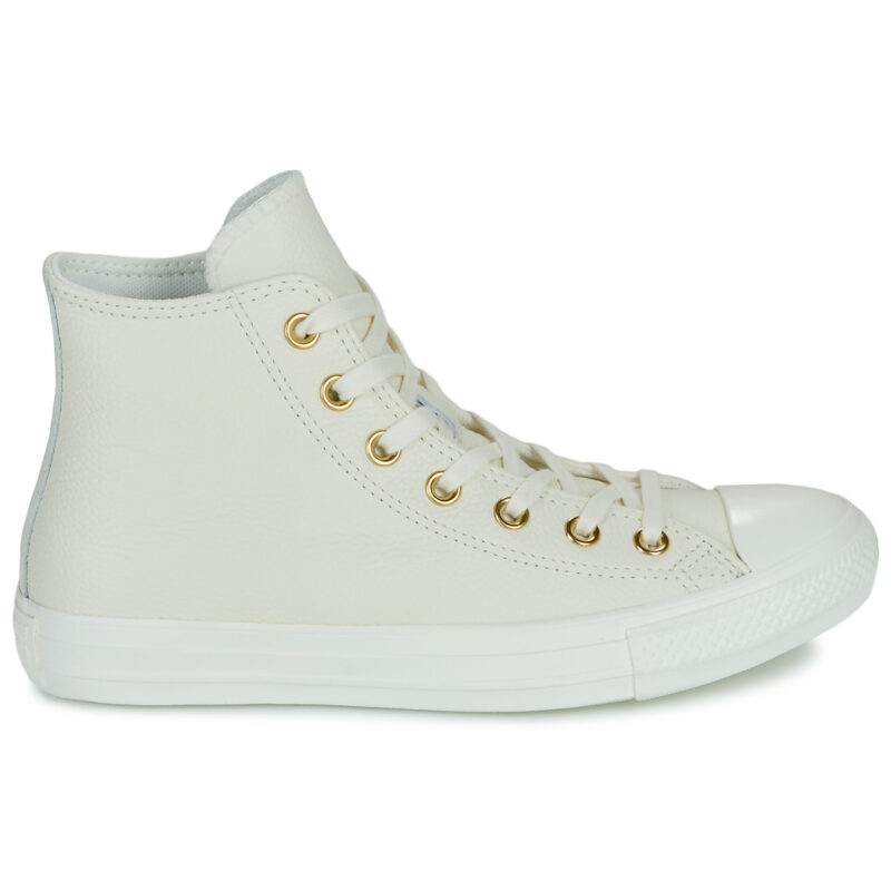 Converse  CHUCK TAYLOR ALL STAR GOLD  Bianco -  Sneakers alte Donna - 2