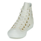 Converse  CHUCK TAYLOR ALL STAR GOLD  Bianco -  Sneakers alte Donna - 3