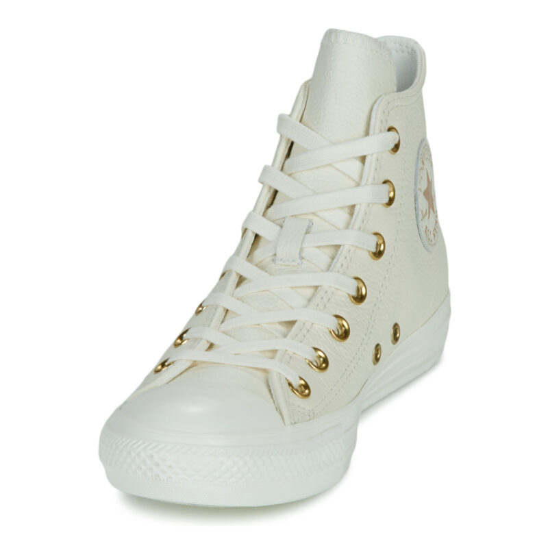 Converse  CHUCK TAYLOR ALL STAR GOLD  Bianco -  Sneakers alte Donna - 3