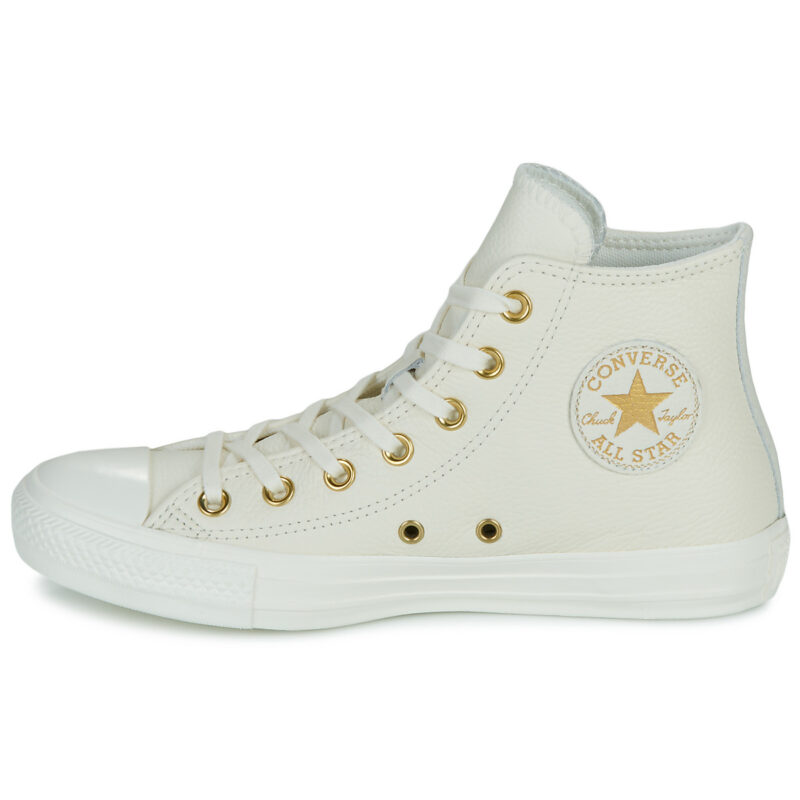 Converse  CHUCK TAYLOR ALL STAR GOLD  Bianco -  Sneakers alte Donna - 4