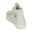 Converse  CHUCK TAYLOR ALL STAR GOLD  Bianco -  Sneakers alte Donna - 5