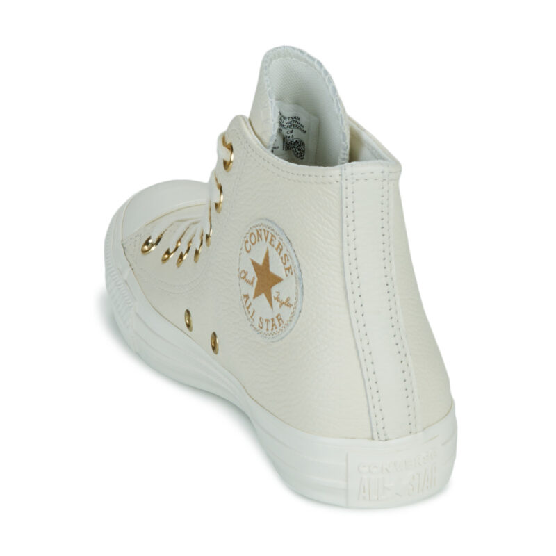 Converse  CHUCK TAYLOR ALL STAR GOLD  Bianco -  Sneakers alte Donna - 5