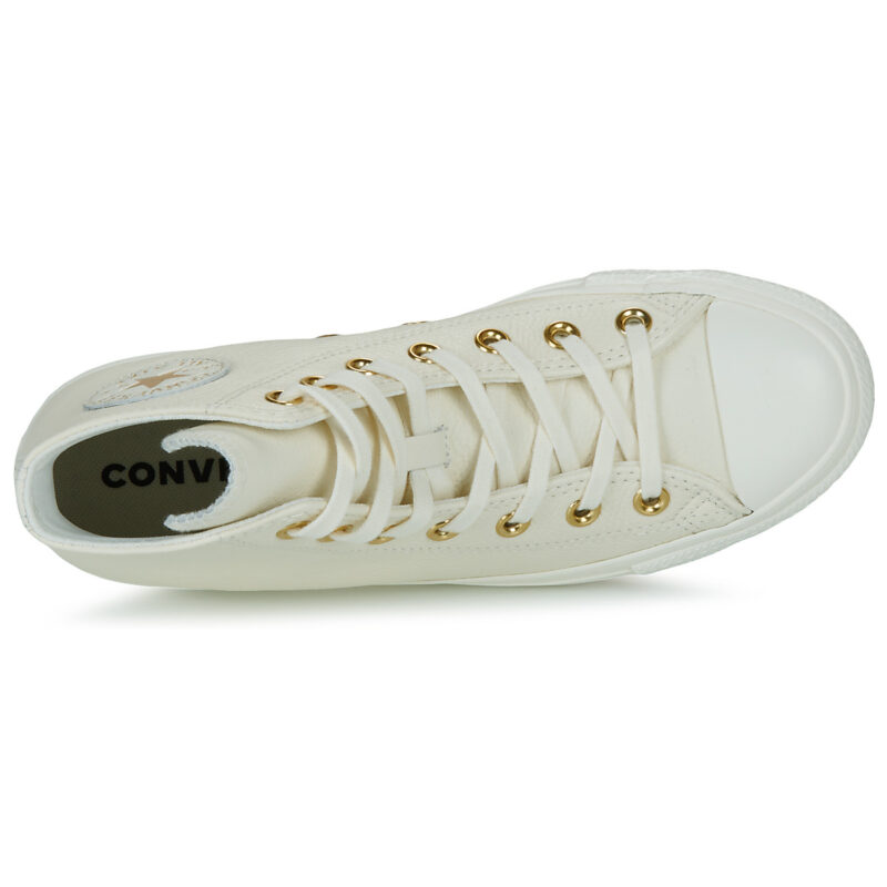 Converse  CHUCK TAYLOR ALL STAR GOLD  Bianco -  Sneakers alte Donna - 6