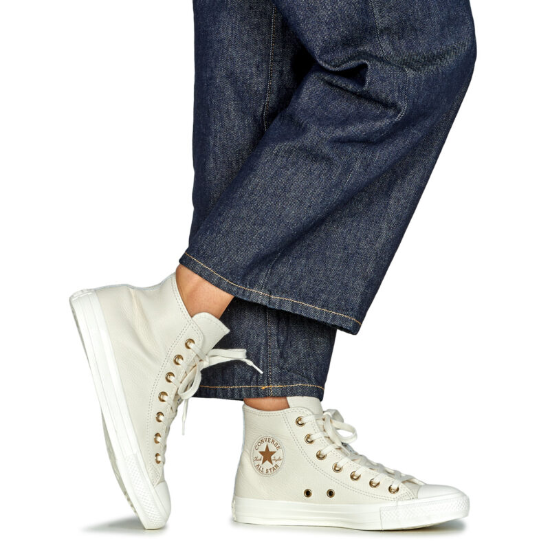 Converse  CHUCK TAYLOR ALL STAR GOLD  Bianco -  Sneakers alte Donna - 8