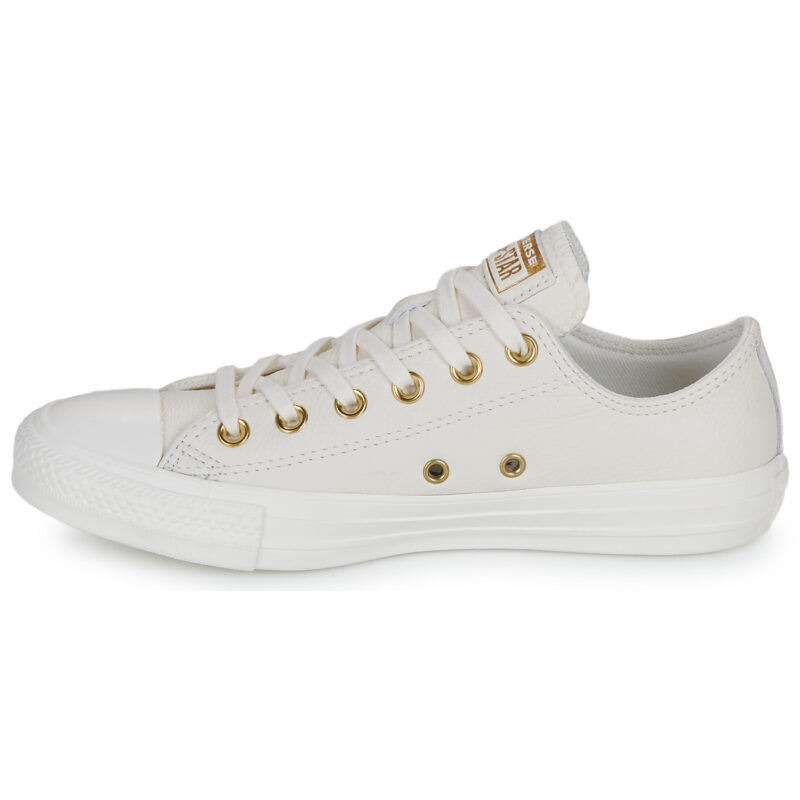 Converse CHUCK TAYLOR ALL STAR GOLD Bianco Sneakers basse Donna - 4