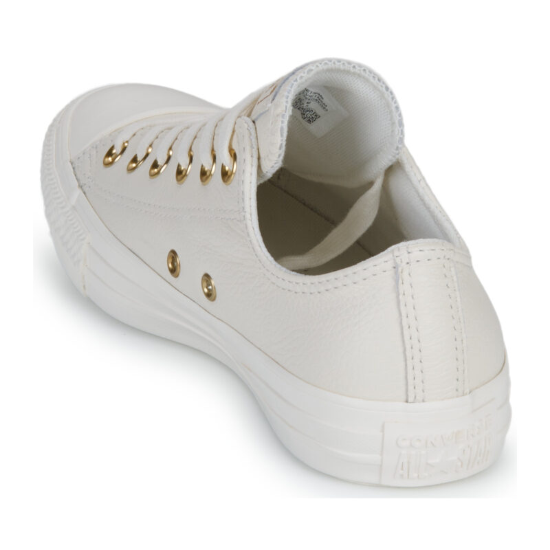 Converse CHUCK TAYLOR ALL STAR GOLD Bianco Sneakers basse Donna - 5