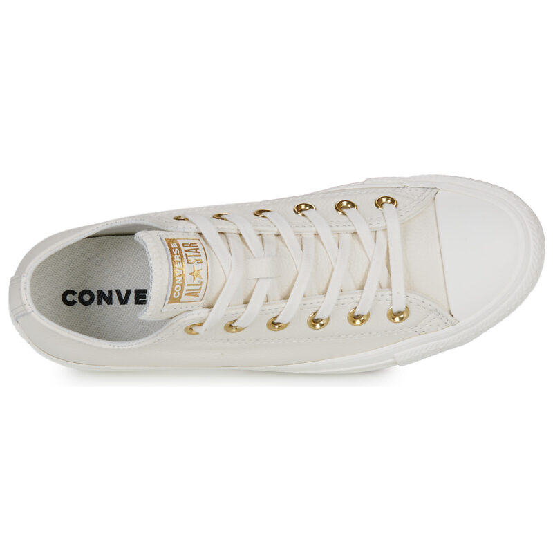 Converse CHUCK TAYLOR ALL STAR GOLD Bianco Sneakers basse Donna - 6