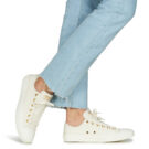 Converse CHUCK TAYLOR ALL STAR GOLD Bianco Sneakers basse Donna - 8