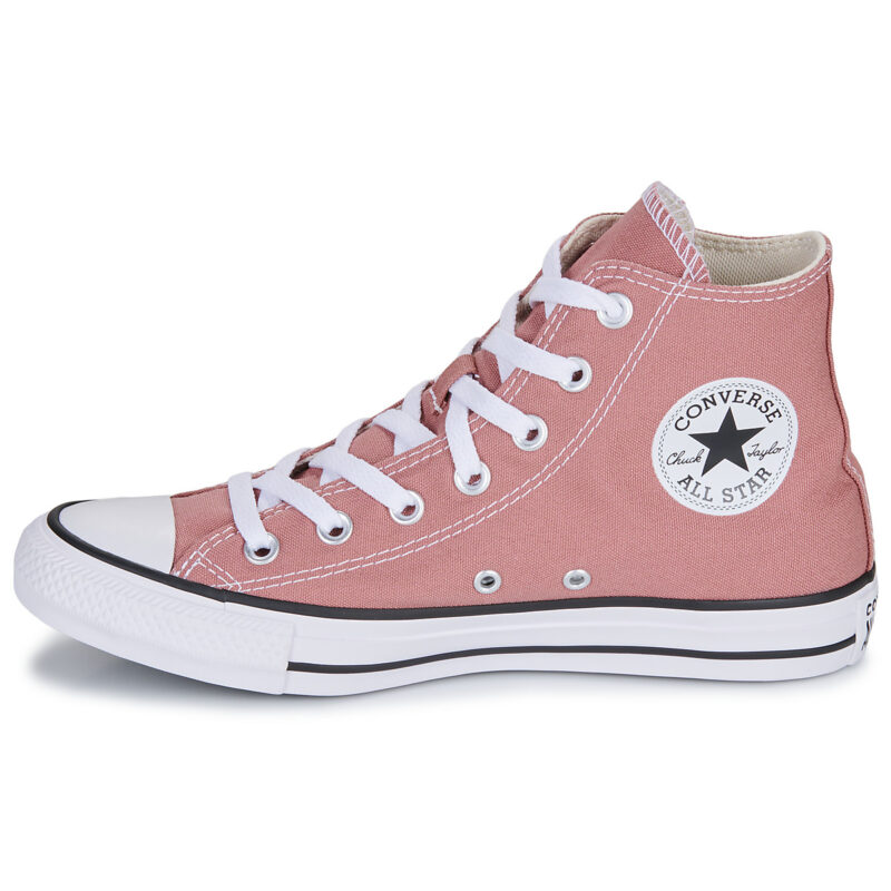 Converse  CHUCK TAYLOR ALL STAR  Rosa -  Sneakers alte Donna - 4