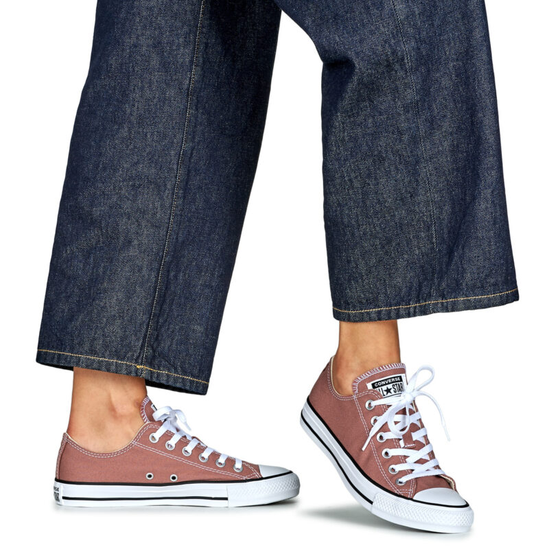 Converse  CHUCK TAYLOR ALL STAR  Rosa -  Sneakers basse Donna - 8