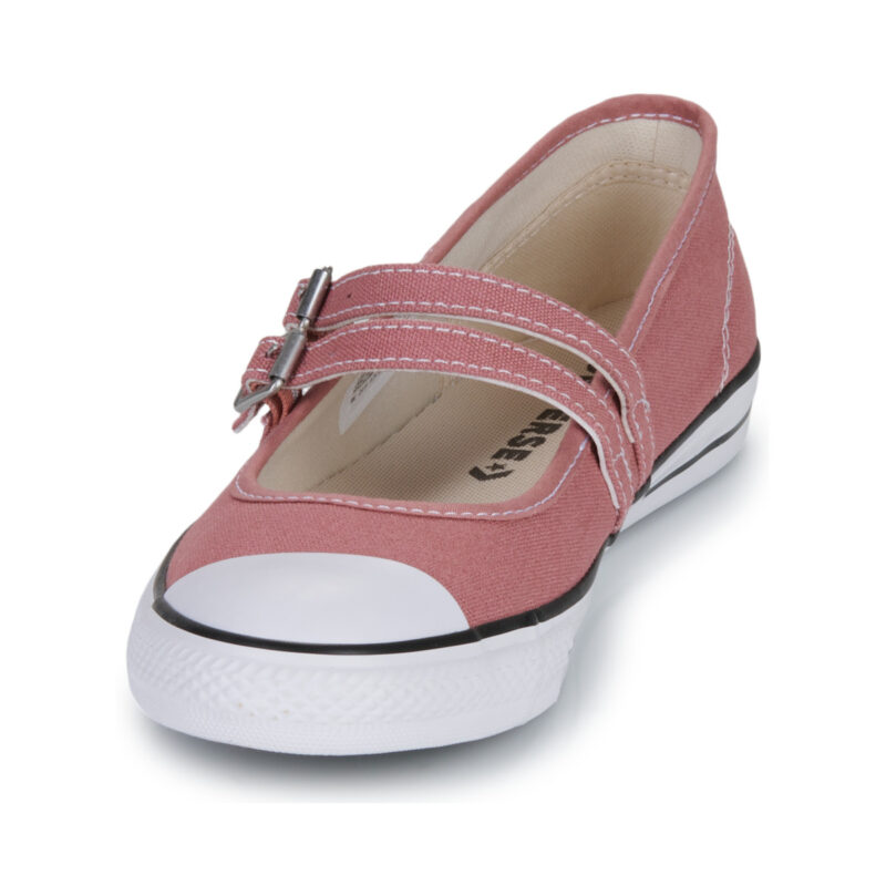 Converse CHUCK TAYLOR ALL STAR DAINTY MARY JANE Rosa Ballerine Donna - 3