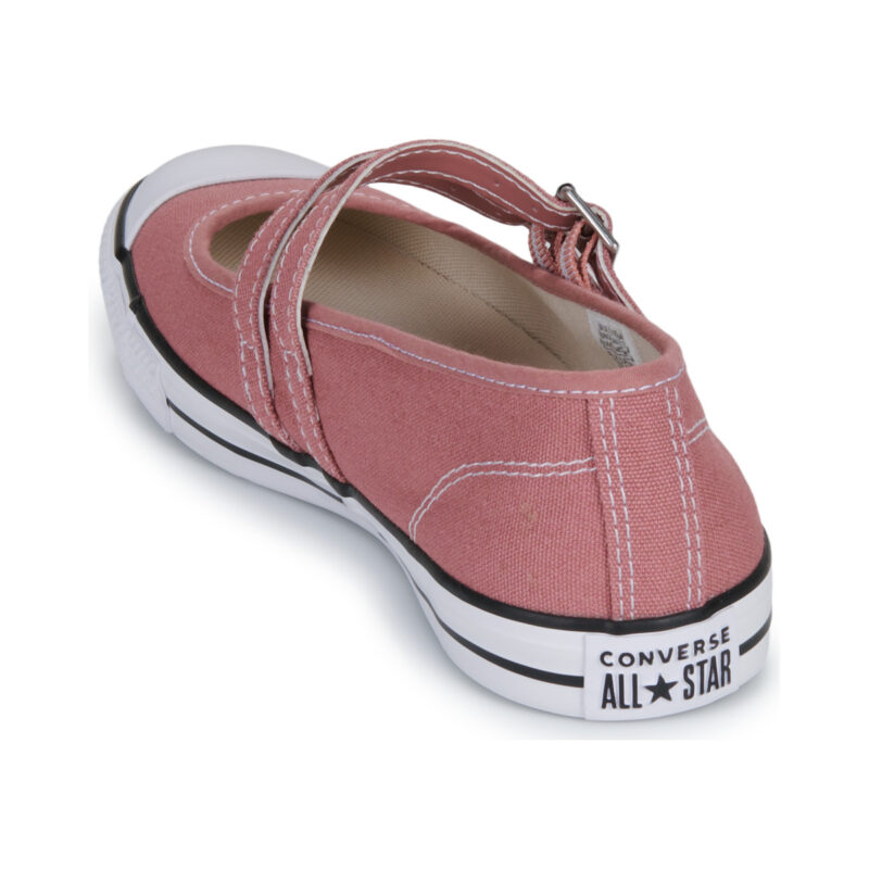 Converse CHUCK TAYLOR ALL STAR DAINTY MARY JANE Rosa Ballerine Donna - 5