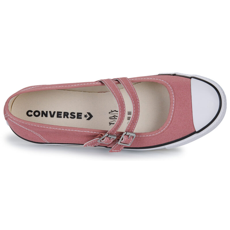 Converse CHUCK TAYLOR ALL STAR DAINTY MARY JANE Rosa Ballerine Donna - 6