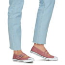 Converse CHUCK TAYLOR ALL STAR DAINTY MARY JANE Rosa Ballerine Donna - 8