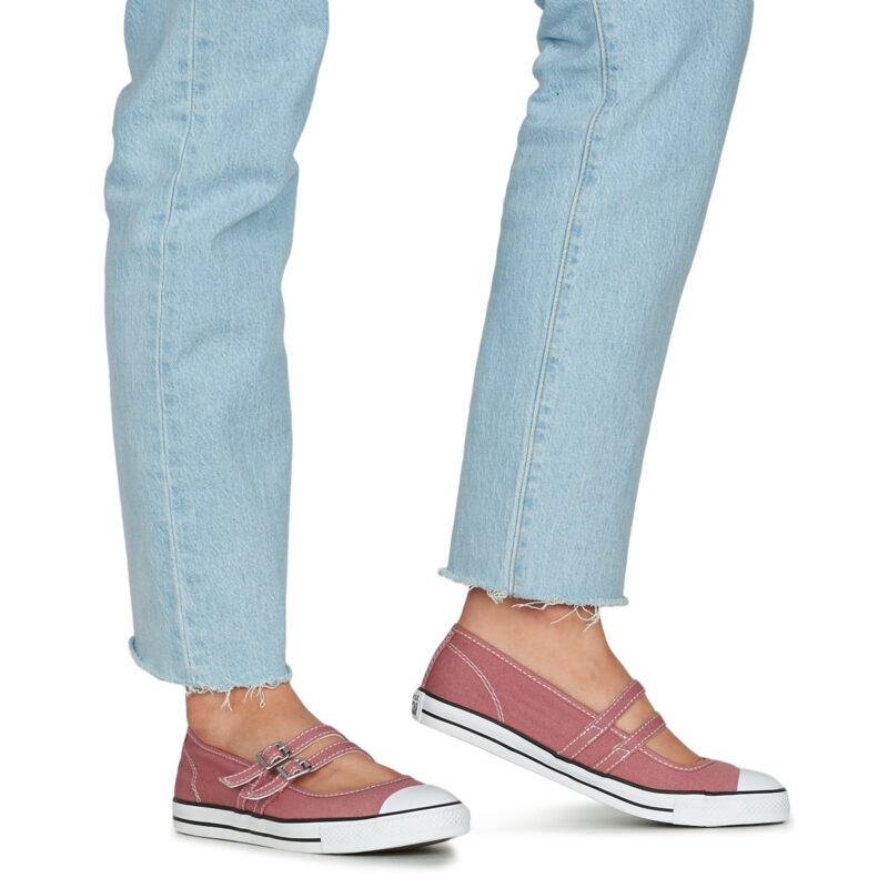 Converse CHUCK TAYLOR ALL STAR DAINTY MARY JANE Rosa Ballerine Donna - 8