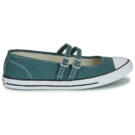 Converse CHUCK TAYLOR ALL STAR DAINTY MARY JANE Verde Ballerine Donna - 2