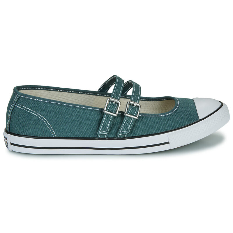 Converse CHUCK TAYLOR ALL STAR DAINTY MARY JANE Verde Ballerine Donna - 2
