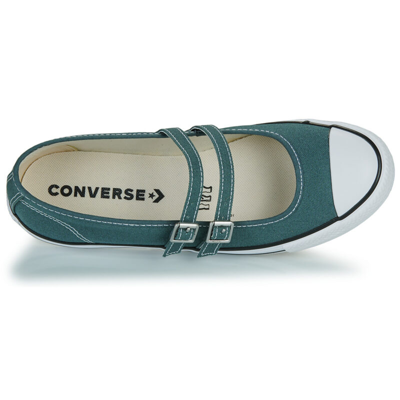 Converse CHUCK TAYLOR ALL STAR DAINTY MARY JANE Verde Ballerine Donna - 6